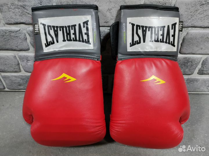 Перчатки тренировочные Everlast 14 oz