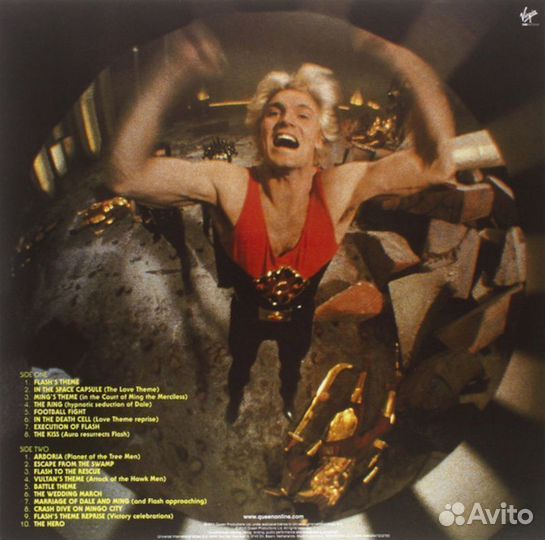 Queen / Flash Gordon (Original Soundtrack Music)(L