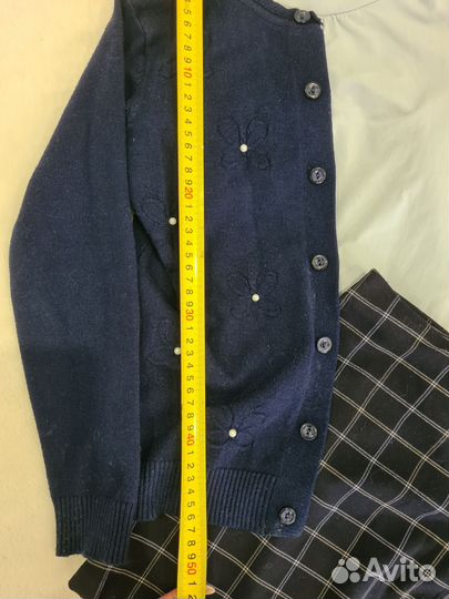 Форма школьная для девочки 134