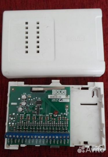 Пожарные оповещатели и датчики