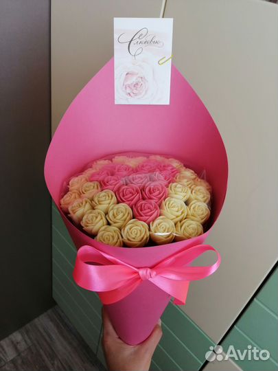 Сладкий букет из бельгийского шоколада