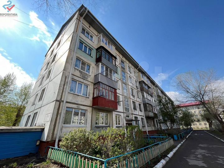 2-к. квартира, 45,2 м², 1/5 эт.