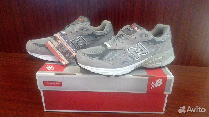 Кроссовки new balance M990GL3