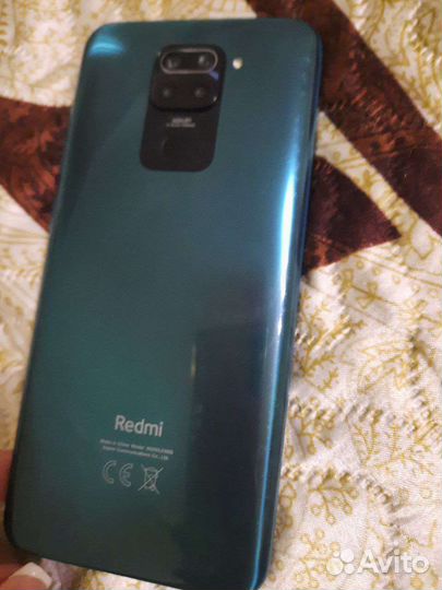 Xiaomi Redmi Note 9, 4/128 ГБ