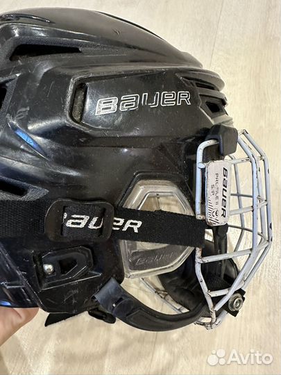 Хоккейный шлем bauer