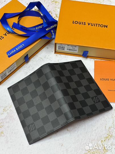 Обложка на паспорт Louis Vuitton