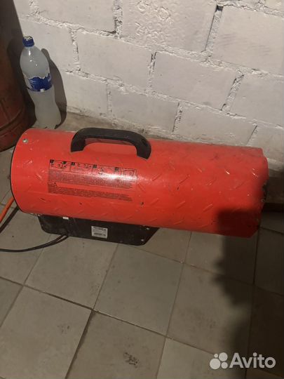 Тепловая пушка газовая Ресанта тгп-50000