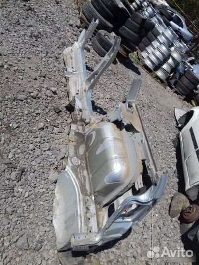 Порог со стойкой правый Volkswagen Passat