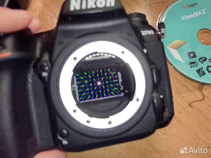 Зеркальный фотоаппарат Nikon D780+объектив. 24т.к