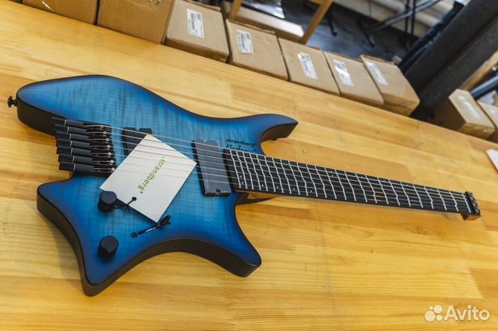 Strandberg Boden+ NX 7 True Temperament Glacier Bl