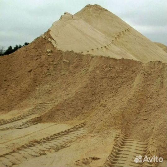 Песок карьерный под брусчатку