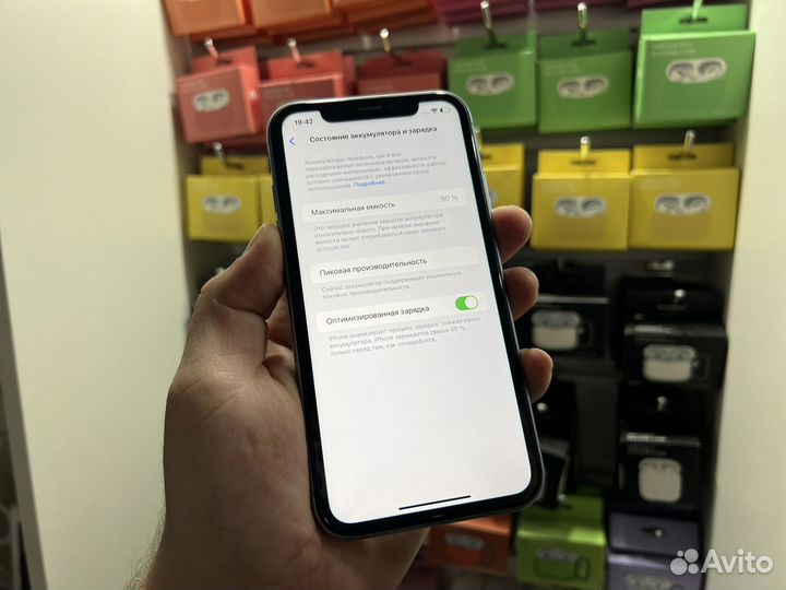 iPhone Xr, 128 ГБ