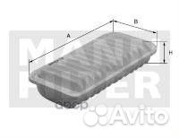 Фильтр воздушный C25654 mann-filter