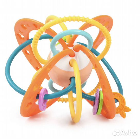 Развивающие игрушки с 0 пакетом