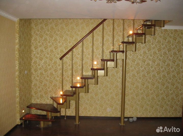 Лестница для дома / Подпорка модульной лестницы