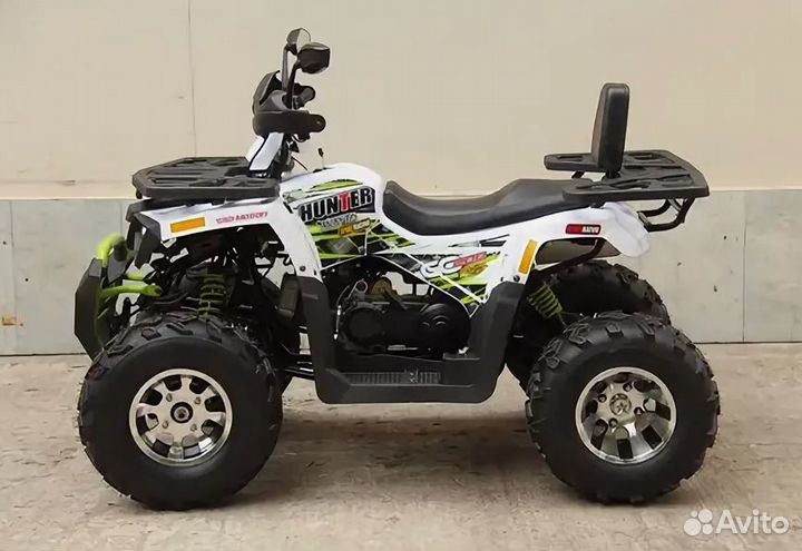 Квадроцикл avantis hunter 200 NEW (баланс.вал)