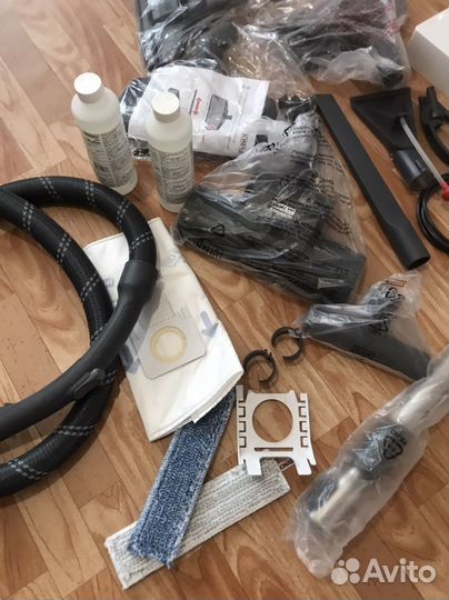 Моющий пылесос Thomas Pet&Family Parquet Pro