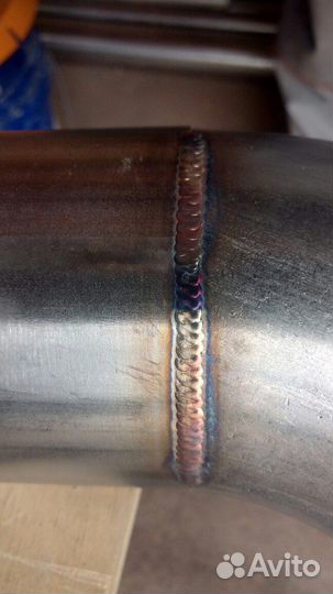 Сварка аргоном с выездом