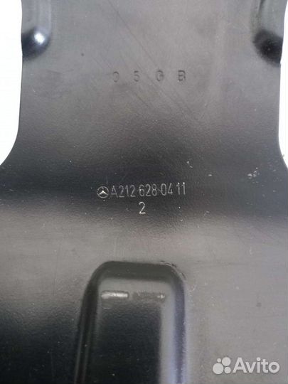 Защита рулевой рейки Mercedes Benz E-class w207 co