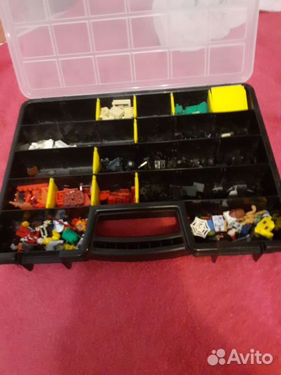 Лего фабрика героев россыпью