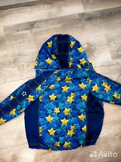 Ветровка для мальчика 110