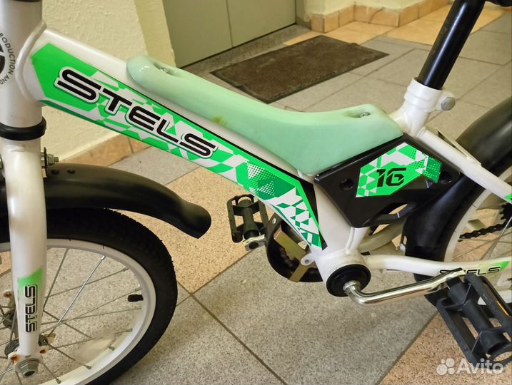 Детский велосипед stels 16