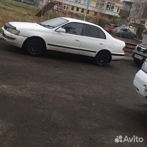 Toyota Corona 1.8 AT, 1993, 419 000 км