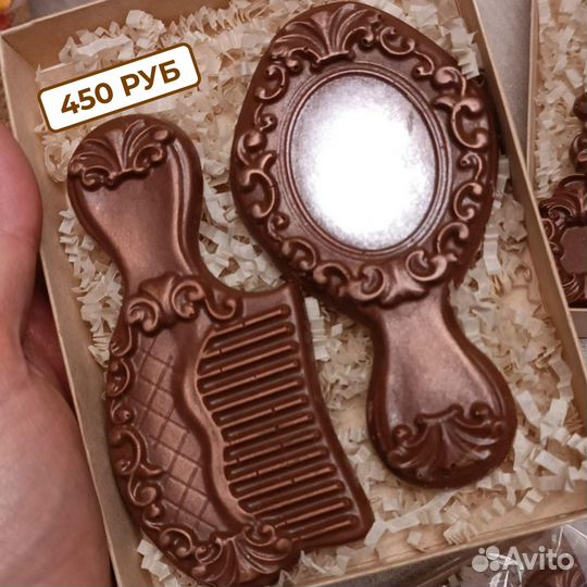Шоколад на 8 марта