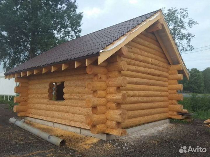 Продам сруб бани,дома