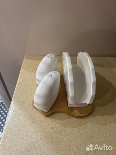 Сольница и перечница