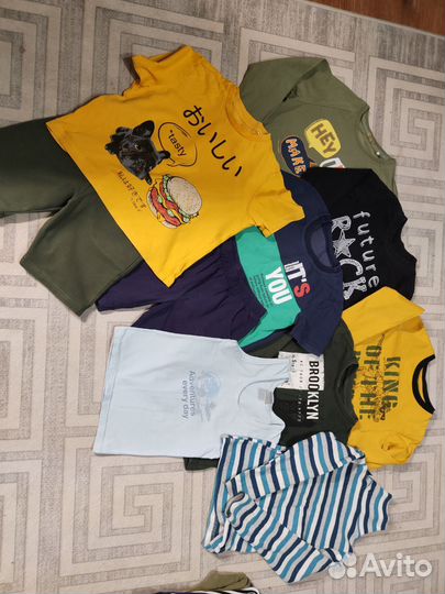 Детские вещи пакетом