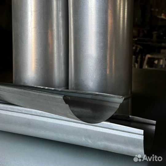 Угол желоба водосточной системы