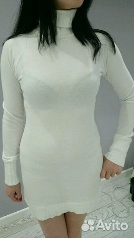 Трикотажное платье