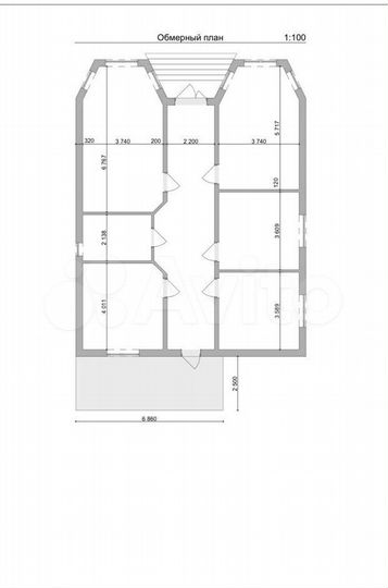 Дом 140 м² на участке 9 сот.