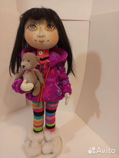 Кукла ручной работы