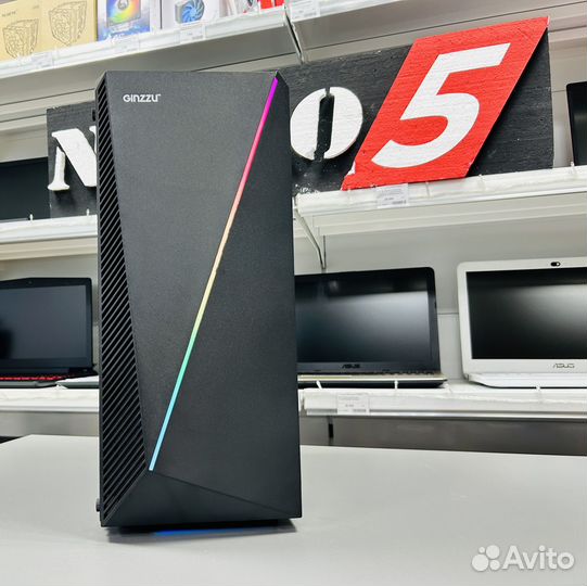 Игровой Компьютер Core i3-10100f