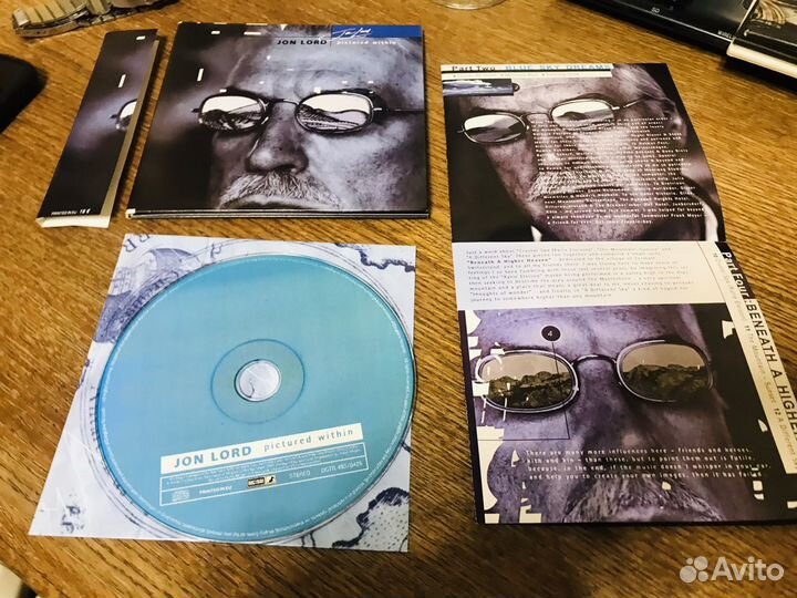 Jon Lord cd collection