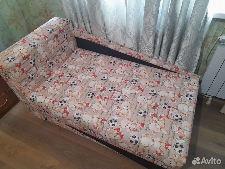 Детская кровать от 3 лет с бортиками