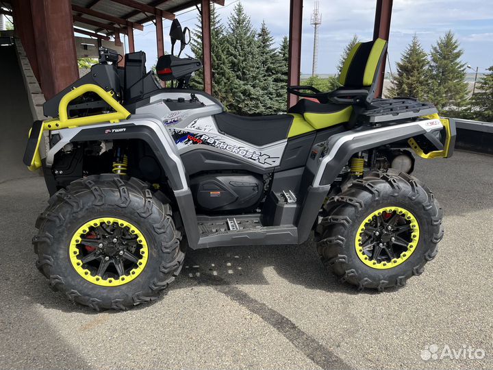 Квадроцикл aodes Pathcross 1000 MAX MUD PRO 2024