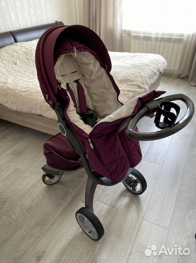 Коляска stokke xplory v4 2 в 1
