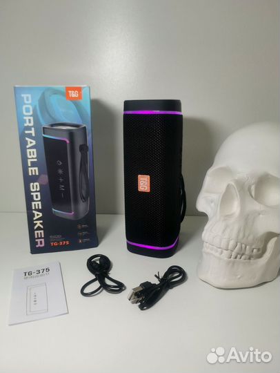 Переносная bluetooth колонка
