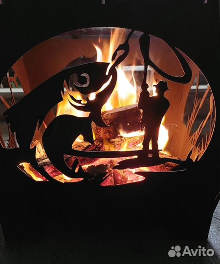 Костровая чаша подарок для мужа