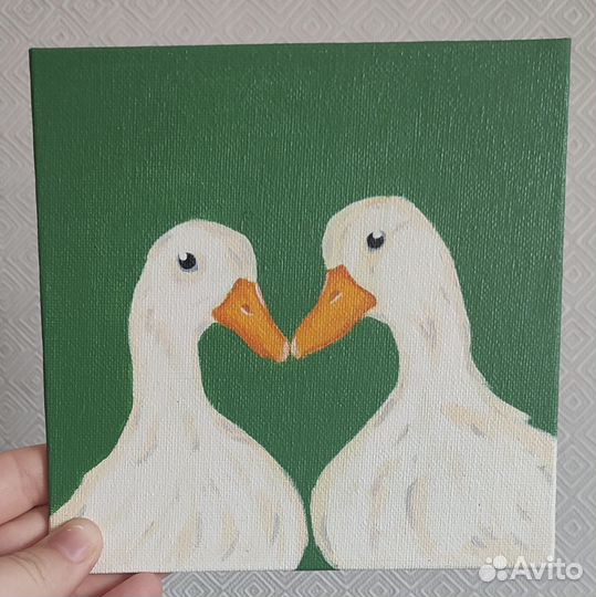 Картина акрил 