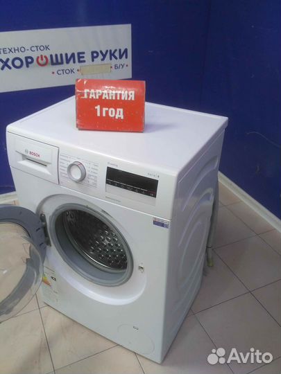 Стиральная машина бу bosch с гарантией 1 год