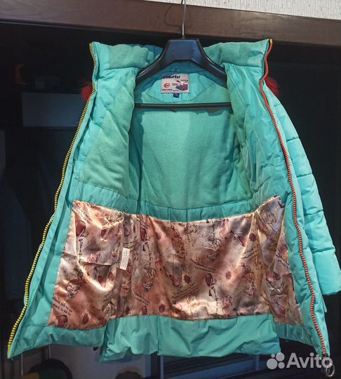 Верхняя одежда для девочки. Зимняя куртка