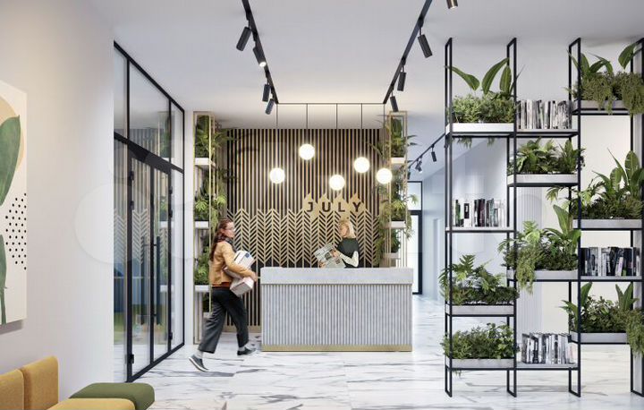 2-к. квартира, 65,5 м², 15/22 эт.