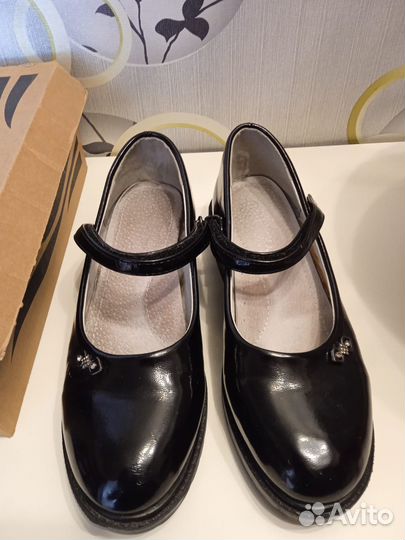 Туфли школьные для девочки