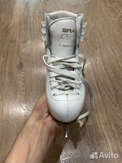 Коньки Graf Etude 31 размер
