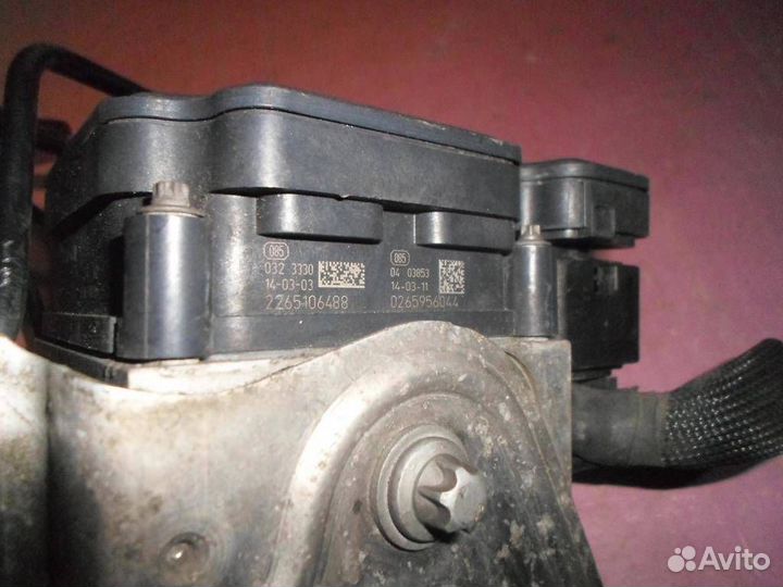 Блок абс бмв Ф10 Ф07 Ф12 Ф06 Ф01