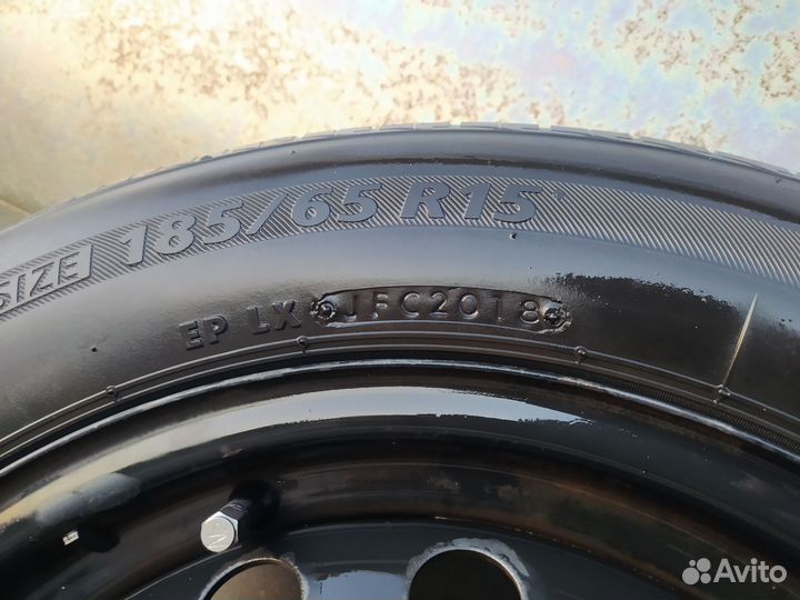 Шины Bridgestone R15 + диски R15